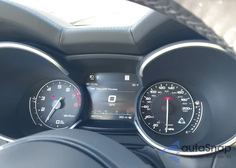 2022 Alfa Romeo Stelvio Quadrifoglio Awd from USA, damaged, VIN ZASPAKEV1N7D28450